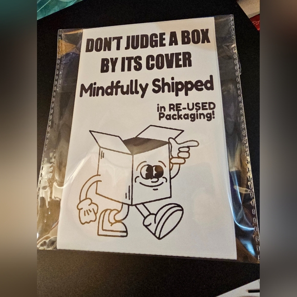25 Ct 4x6 Recycle Ugly Box Stickers - Picture 1 of 4